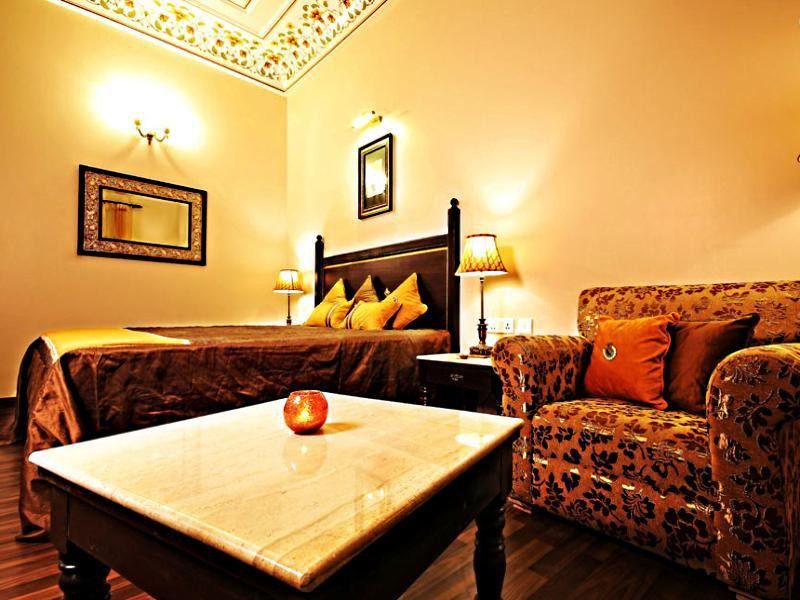 Treehouse Anuraga Palace Sawai Madhopur Eksteriør billede