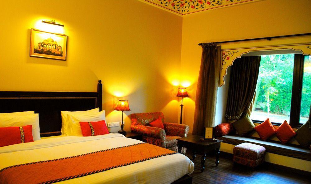 Treehouse Anuraga Palace Sawai Madhopur Eksteriør billede