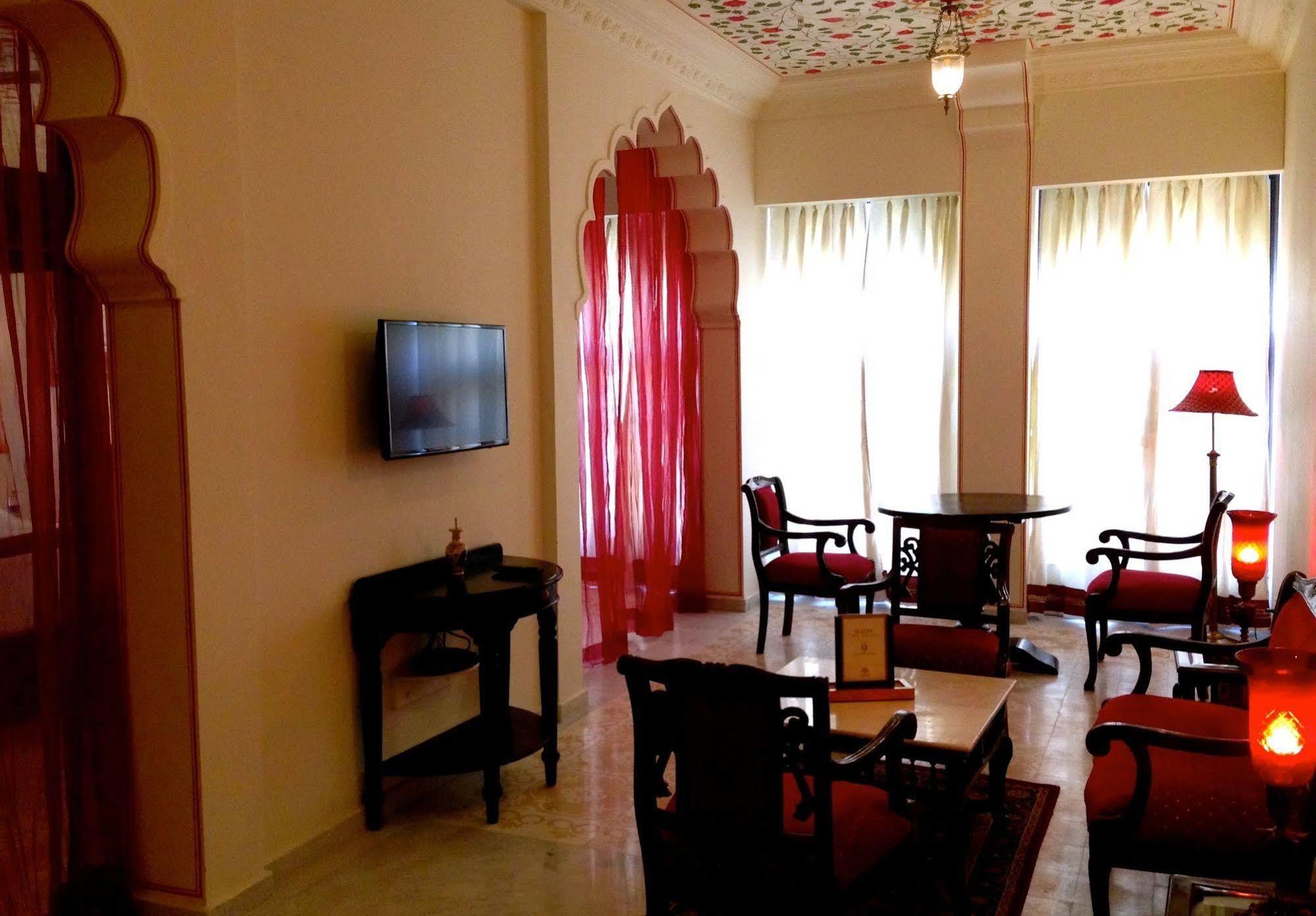 Treehouse Anuraga Palace Sawai Madhopur Eksteriør billede