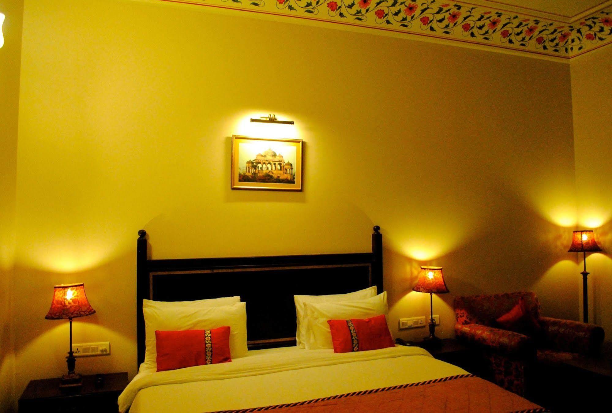 Treehouse Anuraga Palace Sawai Madhopur Eksteriør billede