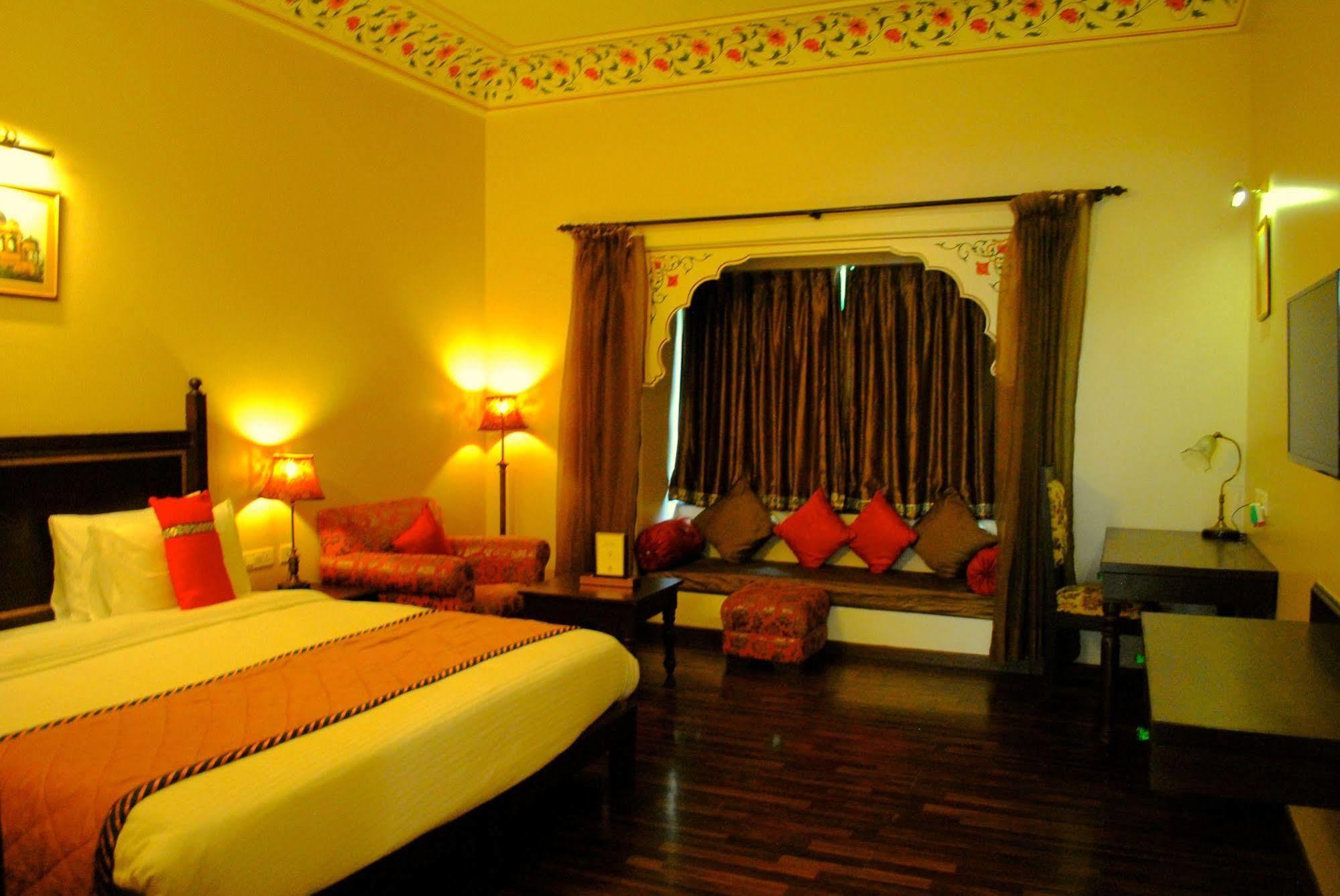 Treehouse Anuraga Palace Sawai Madhopur Eksteriør billede