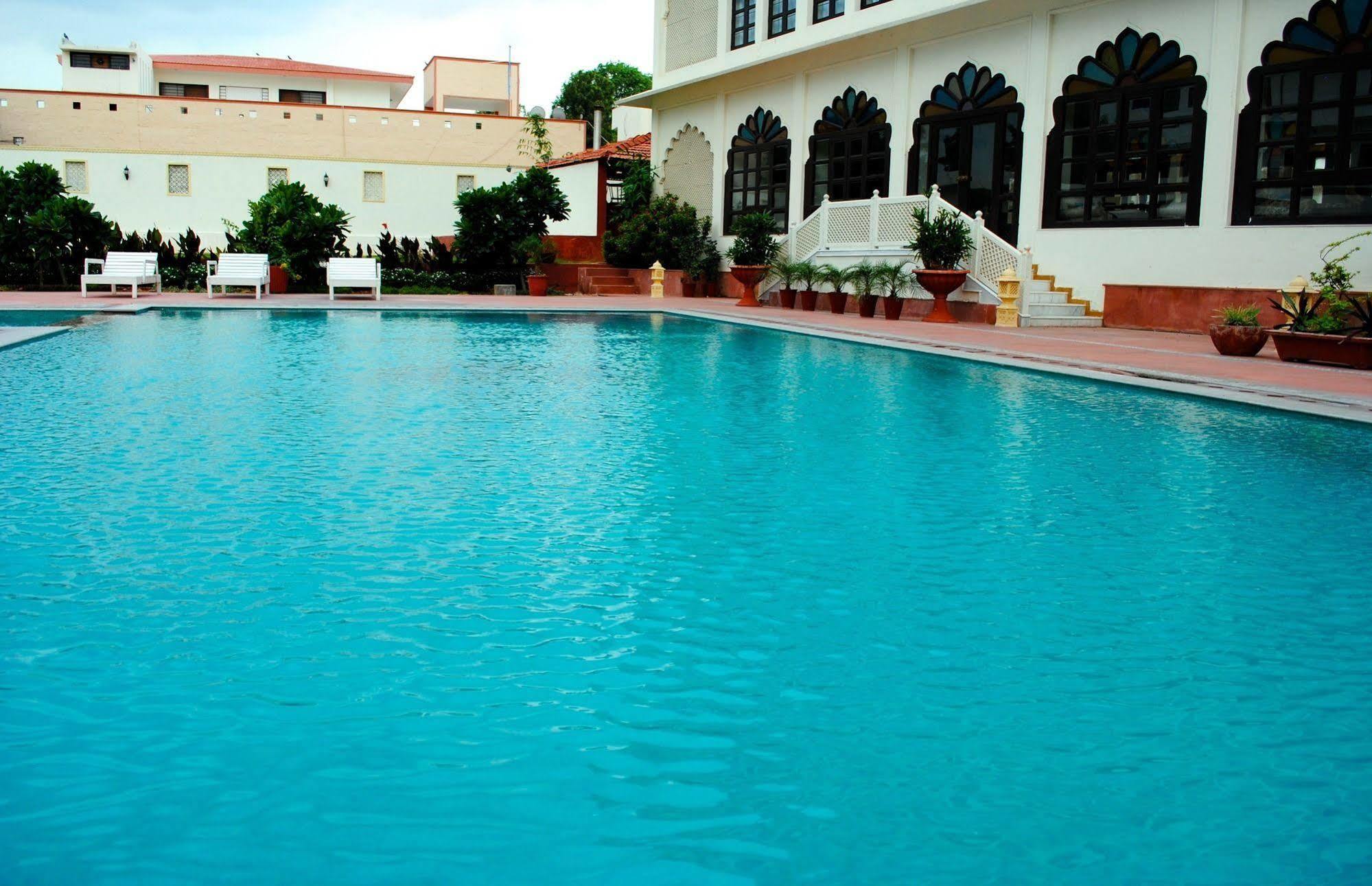 Treehouse Anuraga Palace Sawai Madhopur Eksteriør billede