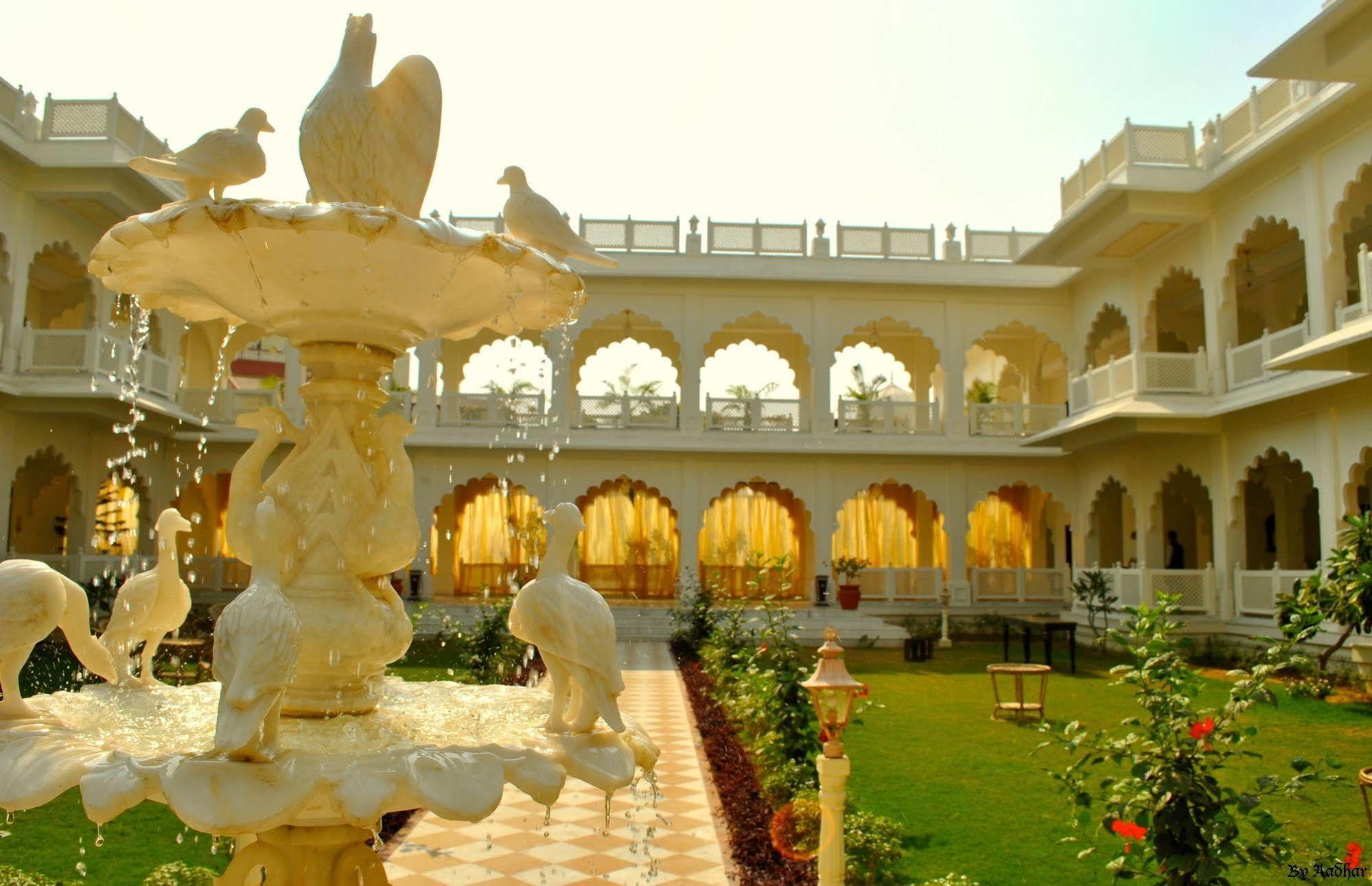 Treehouse Anuraga Palace Sawai Madhopur Eksteriør billede