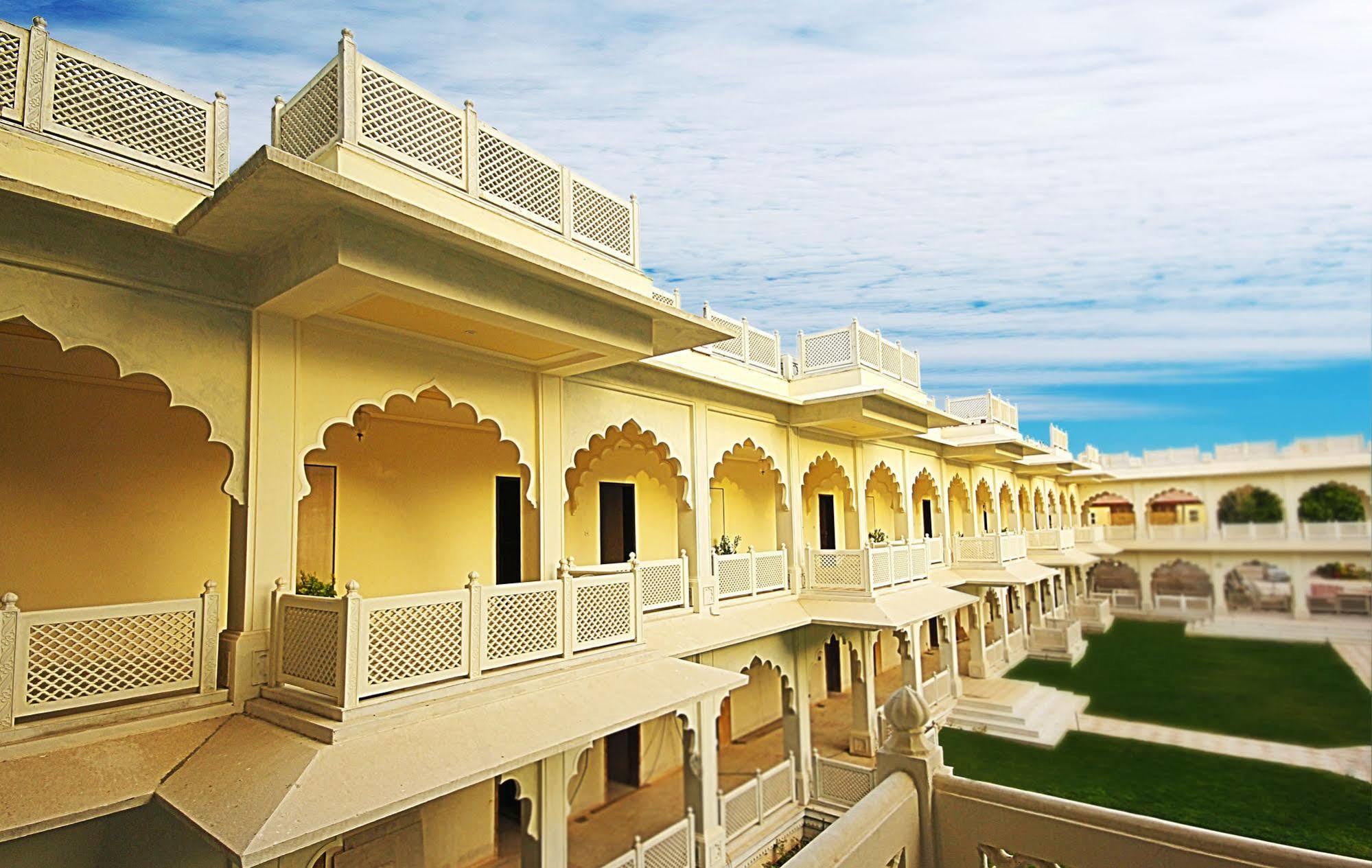 Treehouse Anuraga Palace Sawai Madhopur Eksteriør billede