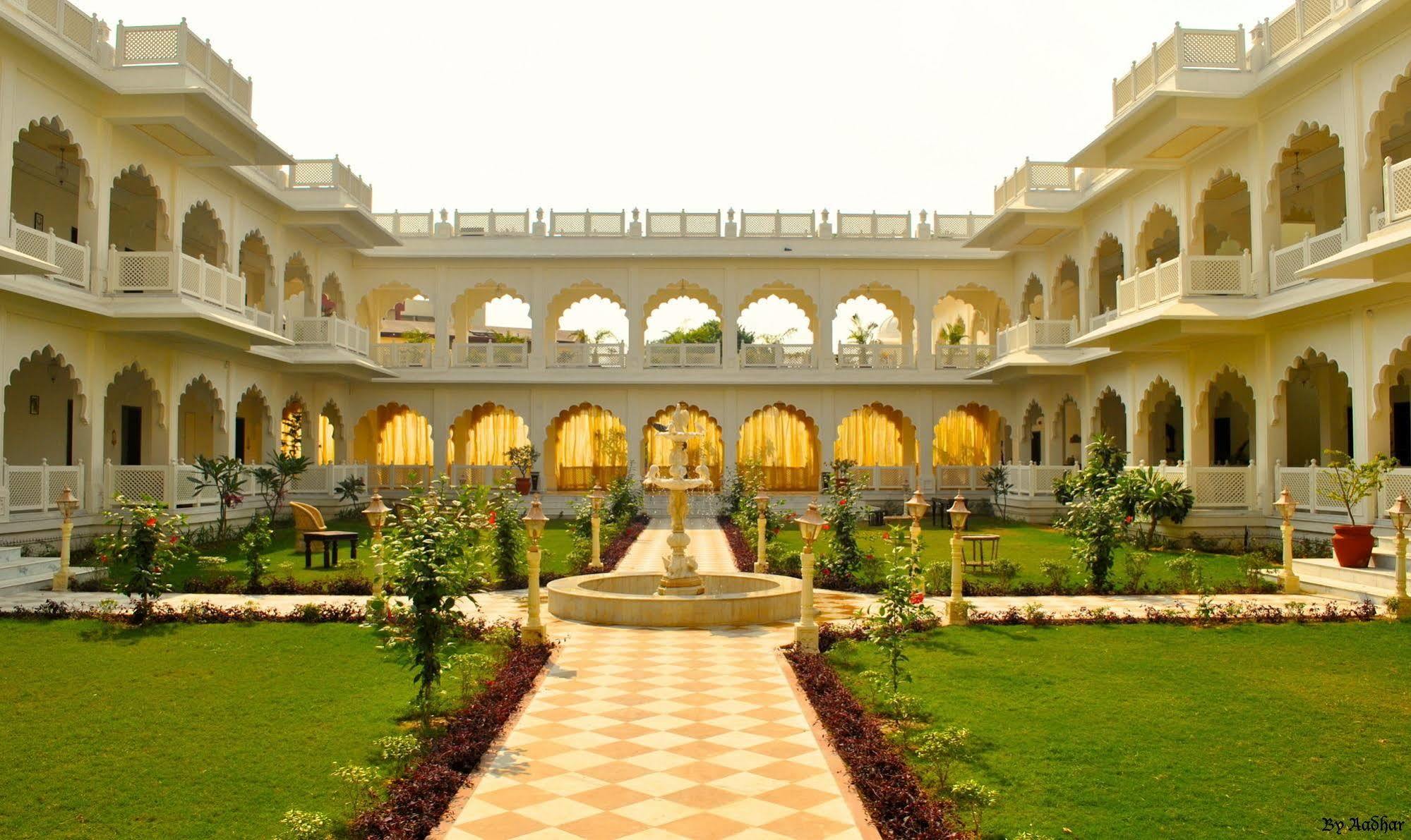 Treehouse Anuraga Palace Sawai Madhopur Eksteriør billede